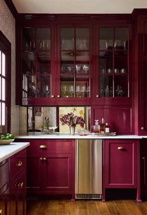 12 Trending Burgundy Paint Colors Recommended by Designers - Bless'er House