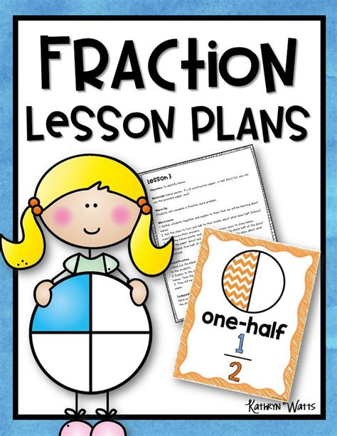 Lesson Plan For Fractions