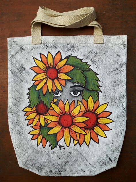 Tote Bag Painting Ideas Easy Art Riviera Hobby