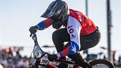 Mauricio Molina Logr La Clasificaci N En La Modalidad Bmx Racing A Los