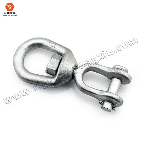 Rigging Hardware Swivel Marine Usage Galvanized G Forged Jaw Eye