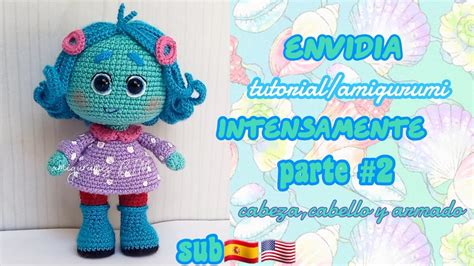 Envidia De Intensamente Parte Amigurumi Facil Youtube