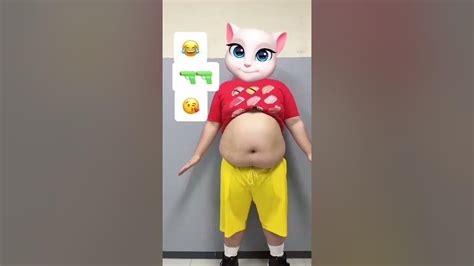 Funniest Talking Angela Emoji Fat Tummy Dance Effects Most Viewed On Youtube Compilation Youtube