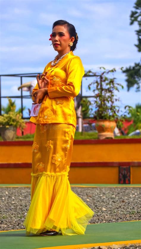 Manokwari August 17 2022 Fashion Show Competition For Traditional