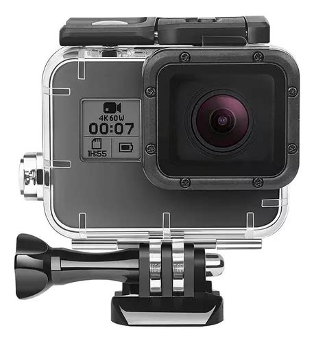 Carcasa Shoot Sumergible 45m Para Go Pro Hero 5 6 7 Black MercadoLibre