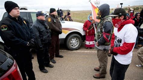 Cost Of Policing Dakota Access Pipeline Protests Swells To 10 Million Democracy Now