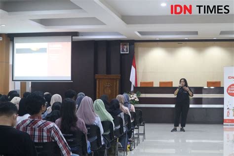 Idn Times Ajak Mahasiswa Unesa Asah Skill Menulis