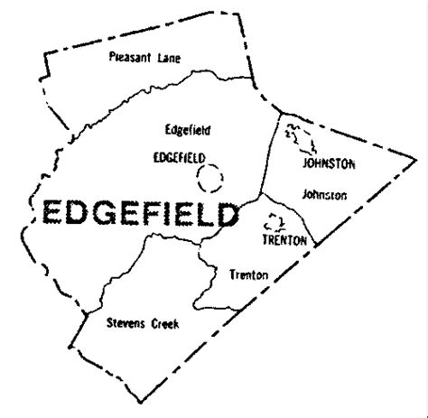 edgefield county south carolina