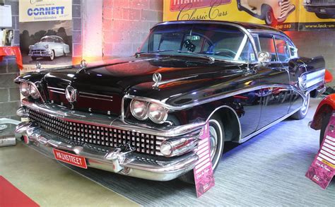 Buick Roadmaster 1957 Black Vl Stkone Flickr