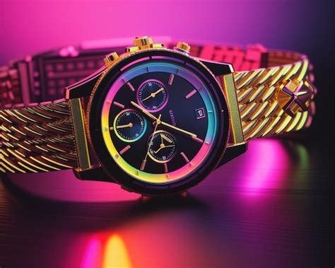 Premium Photo Luxury Analog Wrist Watch Gold