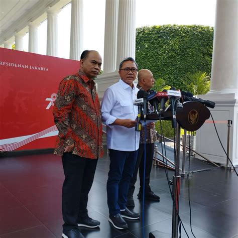 Jokowi Panggil Menteri Ke Istana Bahas Tiktok