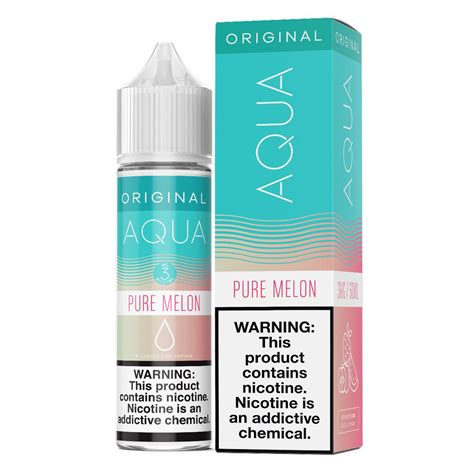 Aqua Pure Melon Ejuice Ml Premium Vape Juice