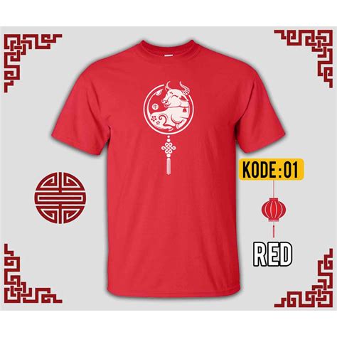 Jual KAOS IMLEK SHIO KERBAU YEAR OF THE OX 2021 Kode 1 Shopee Indonesia