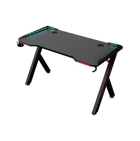 R5 RGB Gaming Desk With Led Lights – Agha Game Station | Developed By ...