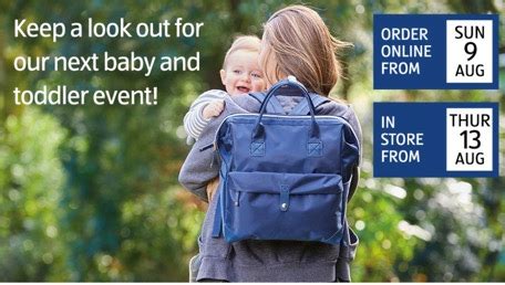 ALDI Baby & Toddler Event Confirmed For August 2020 – Dansway Gifts UK