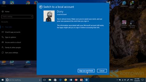Bagaimana Cara Mengubah Akun Microsoft Di Laptop