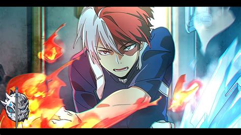 Shoto Todoroki Song Scars Divide Music My Hero Academia Youtube