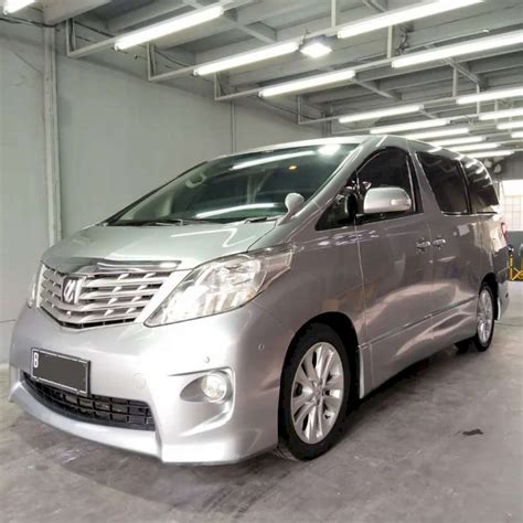 Alphard Cbu S Premium Sound Dijual Co Id