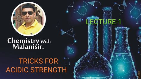 Tricks For Acidic Strength L 1 Jee Neet Other Exam Youtube