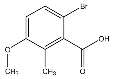 Bromo Methoxy Methylbenzoic Acid