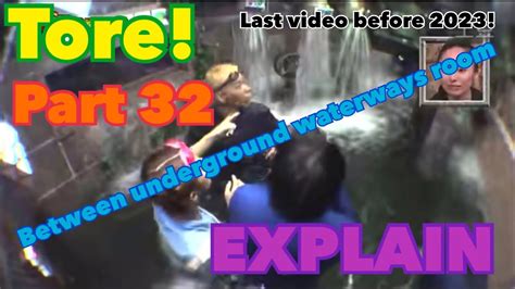 Deroandtorejapanese Game Show Tore Between Underground Waterways Room