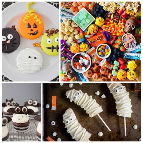 Easy Halloween Desserts The Wicked Noodle