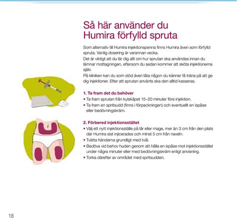 Patientinformation Om Humira Vid Crohns Sjukdom Och Ulcer S Kolit Till