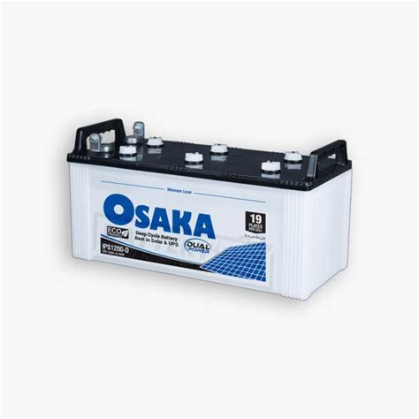 Osaka Ips 1200 D Deep Cycle Lead Acid Unsealed Ups And Solar Battery Pakistans Best Battery Eshop