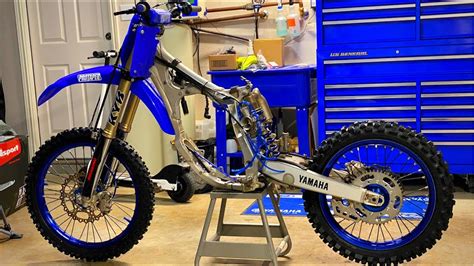 Yz125 Engine Removal Race Motor Build Part 1 Youtube