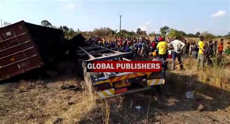 Gari La Jwtz Lagongana Na Lori Watu Wafariki Global Publishers