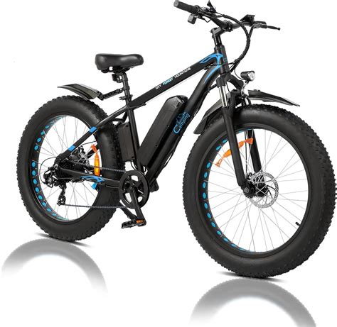 Amazon Pexmor Electric Bike For Adult W Fat Tire Ebike