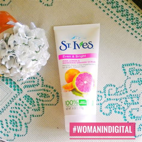 Woman In Digital: St. Ives Even & Bright Natural Exfoliant Review