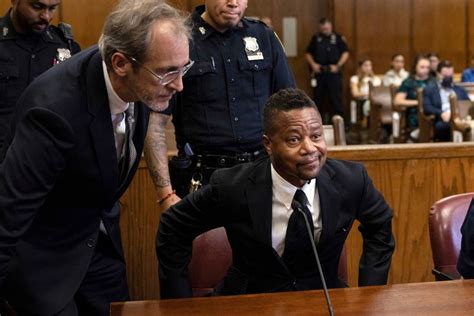 Cuba Gooding Jr Avoids Jail Time In Forcible Touching Case Angering Accusers