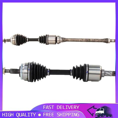 Trakmotive Front Cv Joint Axle Shafts Set Of For Volvo Fwd Auto