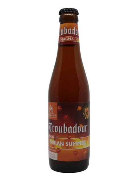 Troubadour Magma Indian Summer Bierhandel Sevens