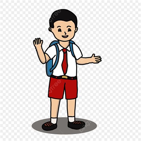 Gambar Seragam Sekolah Tk Kartun Gambar Pakaian Seragam Kartun