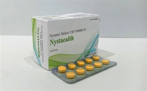 Devnyst O Nystatin Vaginal Tablets Tablet Pack Iu At Rs