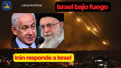 ⛔️ Represalia De Irán Contra Israel Análisis En Vivo Del Ataque Y Destrucción Del Consulado De