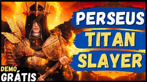 Perseus Titan Slayer Um Promissor Jogo De Rpg Muita A O