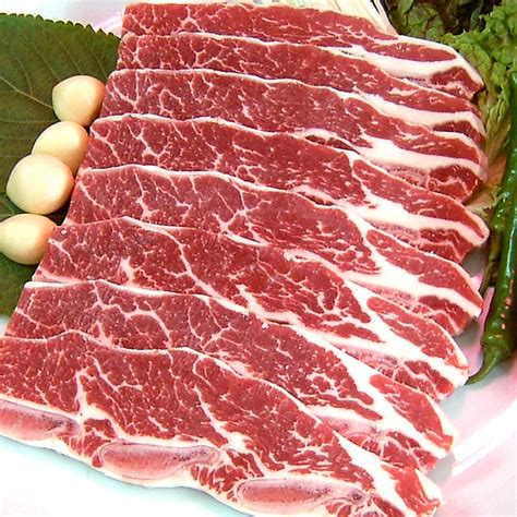 Jual Beef Short Ribs Karubi Aus Prime Gram Shopee Indonesia