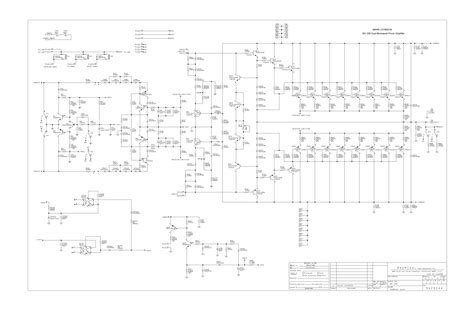 Mark Levinson 336 service manual & schematics | diyAudio