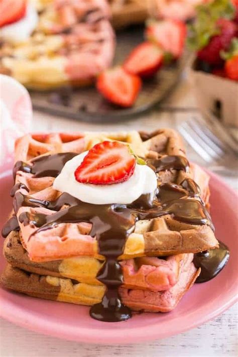 7 Delicious Dessert Waffle Recipes