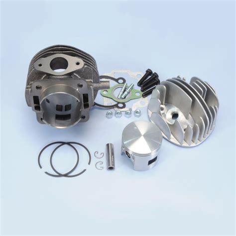 KIT CILINDRO POLINI 112CC Ø 57 5 CORSA 43 PER VESPA 50 PK XL APE