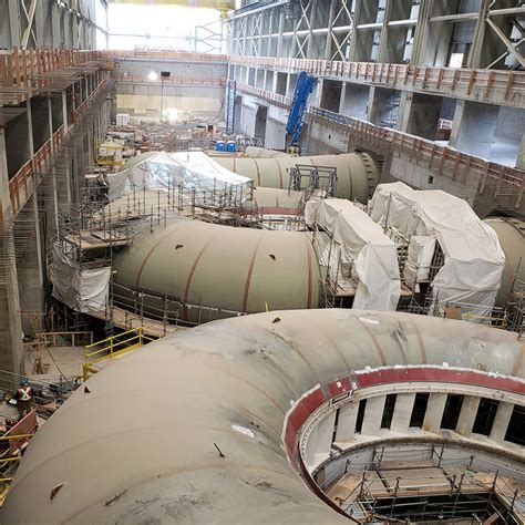 Houle Site C Spillways Generating Station