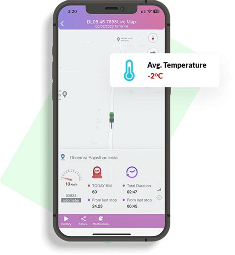 Cold Chain Temperature Monitoring System Temperature Monitoring