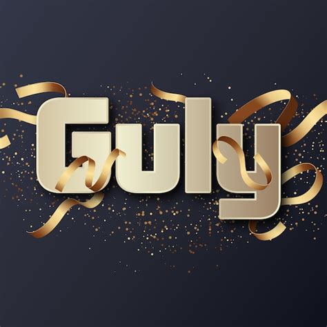 premium photo guly text effect gold jpg attractive background card photo