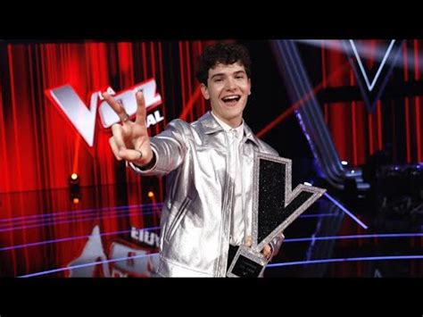 Javier Crespo Ganador De La Voz Espa A Paso A Paso Youtube