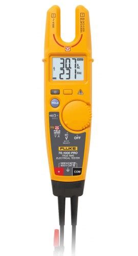 Fluke T6 1000 Pro True Rms Electrical Tester 1000 V