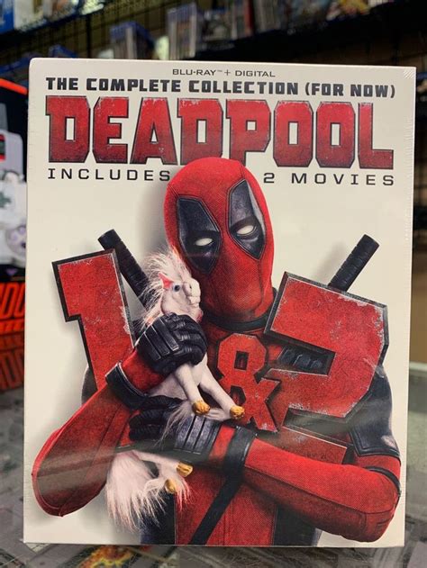 Mercari Your Marketplace Deadpool Blu Ray Collection Blu Ray