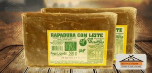 Rapadura Leite Castilho 500gr Sabores Do Norte Norte E Nordeste